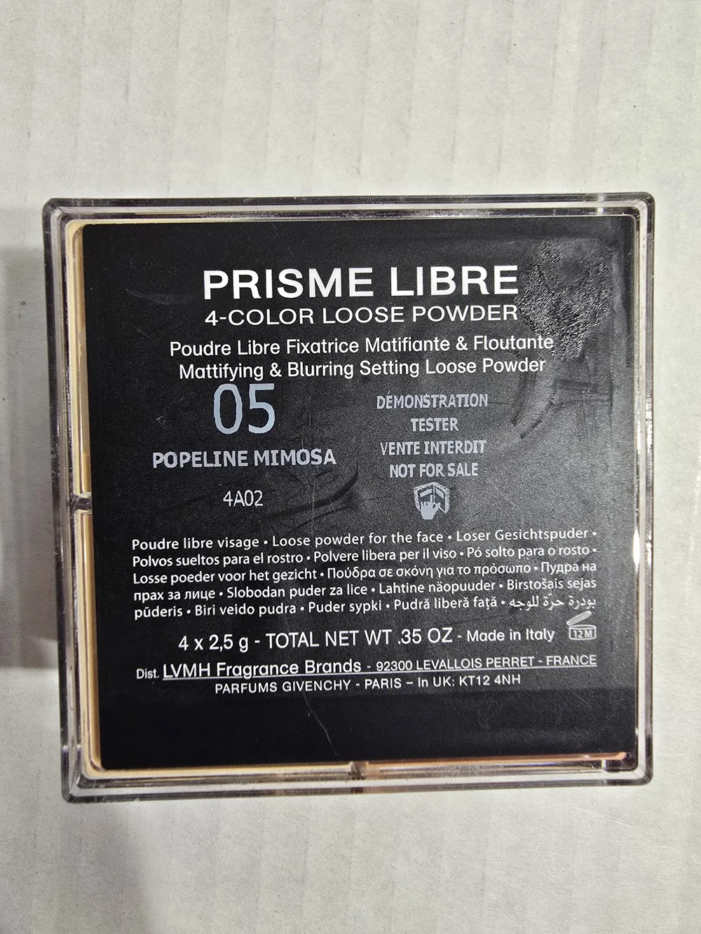 Givenchy Prisme Libre 4-color Loose Setting Powder Shade 05 Full Size